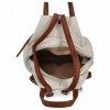 GENȚĂ DE DAMĂ rucsac Herisson bej 1502H302